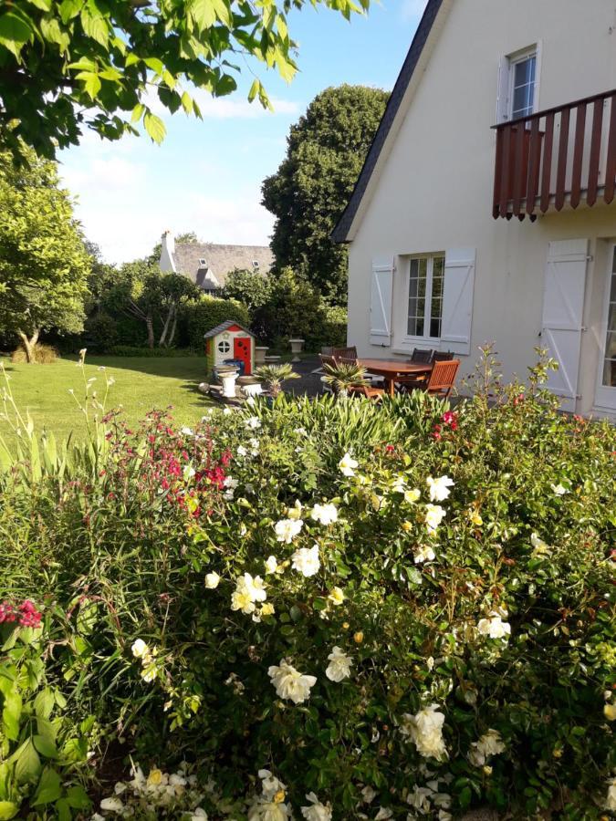 Chambre Dans Jolie Demeure Gouesnou Exterior photo